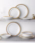 Фото #5 товара Crestwood Gold Set of 4 Dinner Plates, Service For 4