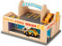 Melissa & Doug Petrol Station with Parking Garage | Wooden Vehicles and Trains | Trucks and Vehicles | 3+ | Gift for Boys or Girls