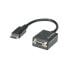 Фото #4 товара Techly IADAP-DSP-250 - 0.07 m - DisplayPort - 2 x VGA (D-Sub) - Male - Female - Straight