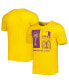 Фото #1 товара Men's Yellow FIFA World Cup Qatar 2022 Around The World T-shirt