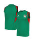 Фото #2 товара Men's Green Mexico National Team Sleeveless Training jersey