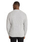 Фото #3 товара Mens Rudy Cable Sweater Big & Tall