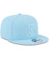 Фото #4 товара Men's Light Blue San Francisco Giants Spring Color Basic 9FIFTY Snapback Hat