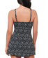 Women's Abstract Bow Swimdress, Created for Macy's