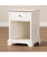 Chase 1-Drawer Nightstand