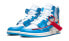 Кроссовки Nike Air Jordan 1 Retro High Off-White University Blue (Белый, Голубой)