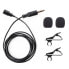 Walimex Lavalier - Smartphone microphone - 35 - 18000 Hz - Omnidirectional - Wired - 3.5 mm (1/8") - 1.2 m