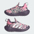 Фото #8 товара Детские кроссовки adidas Monofit Slip-On Shoes (Розовые)