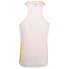 Diadora Super Light Crew Neck Tank Top Mens Yellow Casual Athletic 176802-35056