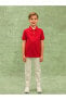LCW Polo Yaka Basic Kısa Kollu Erkek Çocuk Tişört