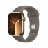 Умные часы Apple Позолоченный Ø 45 mm
