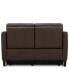 CLOSEOUT! Kolson 60" Leather Power Recliner Loveseat, Created for Macy's