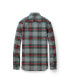 ფოტო #4 პროდუქტის Men's Organic Brushed Flannel Button Down Shirt