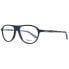 Pepe Jeans Brille PJ3291 C1 55 Herren Schwarz 55-16-145