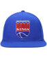 ფოტო #3 პროდუქტის Men's Blue Sacramento Kings Hardwood Classics Team Ground 2.0 Snapback Hat