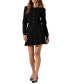 ფოტო #3 პროდუქტის Women's Denisa Pleated Mini Skirt