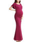 Фото #2 товара Платье для беременных kimi + kai Abigail с открытыми плечами