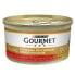 ფოტო #2 პროდუქტის PURINA NESTLE Gourmet Gold Mix Beef And Chicken 85g Wet Cat Food