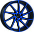 Колесный диск литой Oxigin 20 Attraction blue polish 8.5x19 ET35 - LK5/114.3 ML72.6