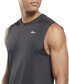 Men's Train Regular-Fit Sleeveless Tech T-Shirt Черный, S - фото #3