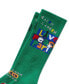 ფოტო #4 პროდუქტის Men's Love Peace Paris Crew Socks