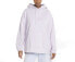 Puma Classics Oversized Pullover Hoodie Womens Purple Casual Outerwear 533510-17