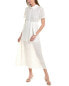 Фото #1 товара Maison Maar Shirtdress Women's White L