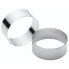 Фото #2 товара KITCHENCRAFT 9x3.5 cm Stainless Steel Cooking Rings 2 Units