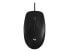 Фото #1 товара Logitech M100 Maus"Schwarz Kabelgebunden