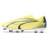 Фото #3 товара Puma Ultra Play Firm GroundArtificial Ground Soccer Cleats Mens Yellow Sneakers