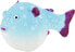 Фото #5 товара Декорация для аквариума Zolux SweetyFish Phospho Рыбка Puffer разноцветная