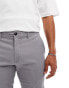 Фото #3 товара Jack & Jones 2 pack chino shorts in grey and black