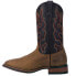 Фото #4 товара Laredo Laredo Lodi Square Toe Roper Mens Brown Dress Boots 7898