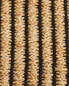 Non-slip jute rug