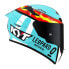 Фото #2 товара KYT TT-Course Replica Leopard Spaniard full face helmet