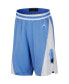 ფოტო #2 პროდუქტის Men's Light Blue North Carolina Tar Heels Limited Performance Shorts