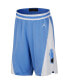 Фото #2 товара Men's Light Blue North Carolina Tar Heels Limited Performance Shorts