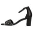 Фото #3 товара VANELi Mayann Womens Black Dress Sandals 305181