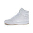 Фото #4 товара Levi's Kids Drive Hi Synthetic Leather Casual Hightop Sneaker Shoe, White/Gum,