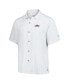 Фото #3 товара Men's White LSU Tigers Castaway Game Camp Button-Up Shirt