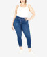 Фото #6 товара Джинсы AVENUE plus Size Hi Rise Jegging Jeans