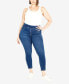 Фото #5 товара Plus Size Hi Rise Jegging Jeans