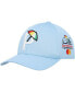 Фото #1 товара Men's Light Blue Arnold Palmer Snapback Hat
