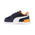 Фото #3 товара Puma Graviton Ac Slip On Toddler Boys Blue Sneakers Casual Shoes 38198906