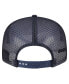 ფოტო #2 პროდუქტის Men's Navy Atlanta Braves Bikini Bottom Trucker 9FIFTY Snapback Hat