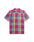 Рубашка Ralph Lauren Plaid Linen Camp