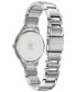 ფოტო #3 პროდუქტის Eco-Drive Women's Corso Diamond-Accent Stainless Steel Bracelet Watch 29mm