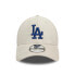 NEW ERA Faux Suede 39Thirty La Dodgers cap Серый, M-L - фото #1