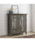 Bedford Solid Wood Medium Storage Cabinet