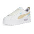 Фото #2 товара Puma Mayze Brighter Days Platform Womens White Sneakers Casual Shoes 38991702